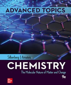 Chemistry: The Molecular Nature of Matter and Change With Advanced Topics 9th Edition – PDF ebook