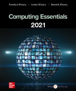 Computing Essentials 2021 28th Edition – PDF ebook