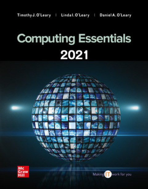 Computing Essentials 2021 28th Edition – PDF ebook Computing Essentials 2021 28th Edition – PDF ebook