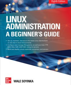 Linux Administration: A Beginner’s Guide 8th Edition – PDF ebook