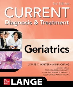 Current Diagnosis and Treatment: Geriatrics 3rd Edition – PDF ebook