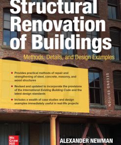 Structural Renovation of Buildings: Methods, Details, and Design Examples 2nd Edition – PDF ebook