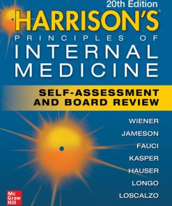 Harrison’s Principles of Internal Medicine Self-Assessment and Board Review 20th Edition – PDF ebook