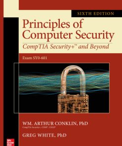 Principles of Computer Security: CompTIA Security and Beyond (Exam SY0-601) 6th Edition – PDF ebook