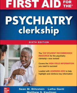 First Aid for the Psychiatry Clerkship 6th Edition – PDF ebook