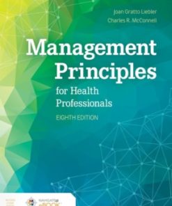 Management Principles for Health Professionals 8th edition – PDF ebook