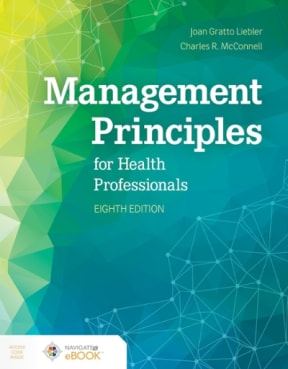 Management Principles for Health Professionals 8th edition – PDF ebook Management Principles for Health Professionals 8th edition – PDF ebook