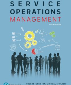 Service Operations Management 5th Edition – PDF ebook