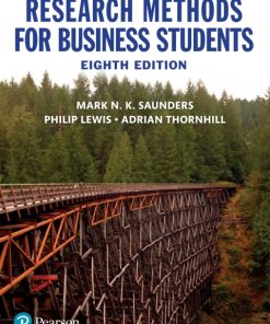 Research Methods for Business Students 8th Edition – PDF ebook