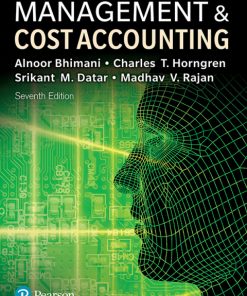 Management and Cost Accounting Enhanced 7th Edition – PDF ebook