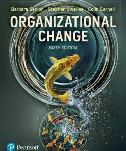 Organizational Change 6th Edition – PDF ebook