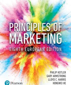 Principles of Marketing, European Edition 8th Edition – PDF ebook