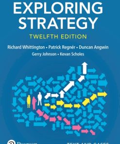 Exploring Strategy Text & Cases 12th Edition – PDF ebook