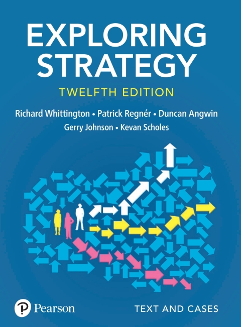 Exploring Strategy Text & Cases 12th Edition – PDF ebook Exploring Strategy Text & Cases 12th Edition – PDF ebook
