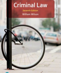 Criminal Law 7th Edition – PDF ebook
