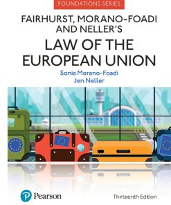 Fairhurst’s Law of the EU 13th Edition – PDF ebook