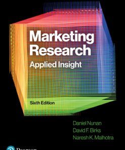 Marketing Research 6th Edition – PDF ebook