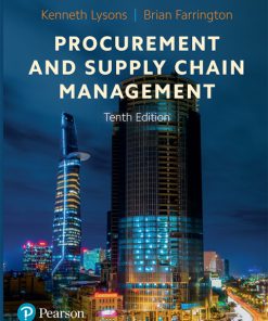 Procurement and Supply Chain Management 10th Edition – PDF ebook