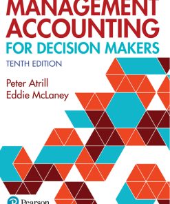 Management Accounting for Decision Makers 10th Edition – PDF ebook
