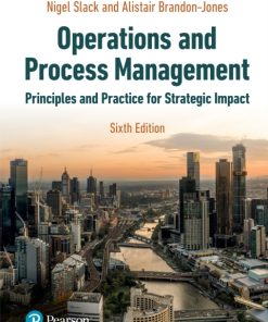 Slack: Operations and Process Management 6th Edition – PDF ebook