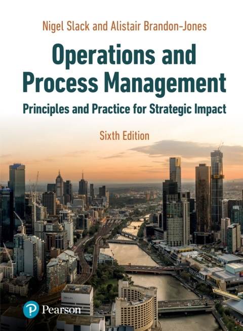 Slack: Operations and Process Management 6th Edition – PDF ebook Slack: Operations and Process Management 6th Edition – PDF ebook