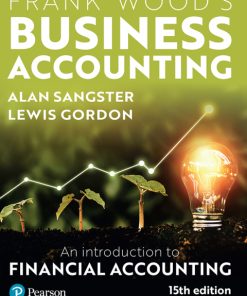 Frank Wood’s Business Accounting 15th Edition – PDF ebook