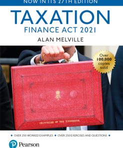 Taxation Finance Act 2021 27th Edition – PDF ebook