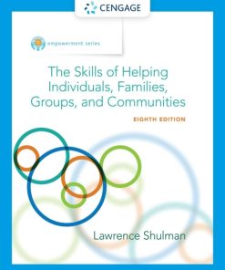 Empowerment Series: The Skills of Helping Individuals, Families, Groups, and Communities 8th Edition – PDF ebook