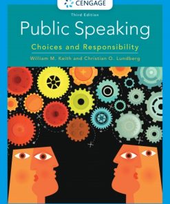 Public Speaking: Choices and Responsibility 3rd Edition – PDF ebook