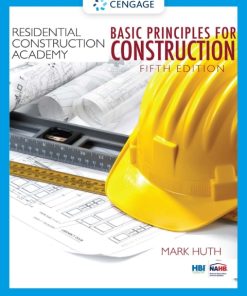 Residential Construction Academy: Basic Principles for Construction 5th Edition – PDF ebook