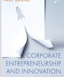Corporate Entrepreneurship and Innovation 4th Edition – PDF ebook