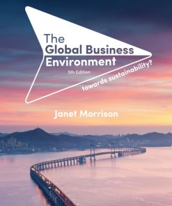 The Global Business Environment: Towards Sustainability? 5th Edition – PDF ebook