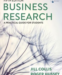 Business Research: A Practical Guide for Students 5th Edition – PDF ebook