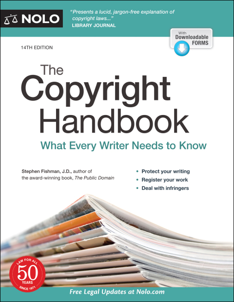 Copyright Handbook, The What Every Writer Needs to Know 14th Edition – PDF ebook Copyright Handbook, The What Every Writer Needs to Know 14th Edition – PDF ebook