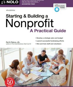 Starting & Building a Nonprofit: A Practical Guide 9th Edition – PDF ebook