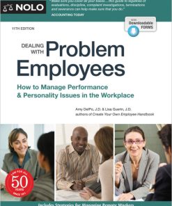 Dealing With Problem Employees: How to Manage Performance & Personal Issues in the Workplace 11th Edition – PDF ebook