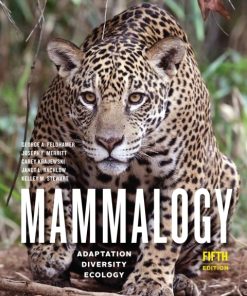 Mammalogy: Adaptation, Diversity, Ecology 5th Edition – PDF ebook