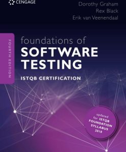 Foundations of Software Testing ISTQB Certification 4th Edition – PDF ebook