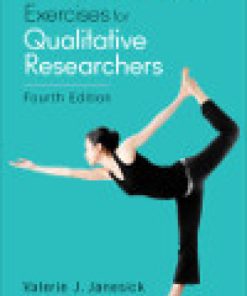 “Stretching” Exercises for Qualitative Researchers 4th Edition – PDF ebook