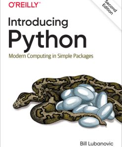Introducing Python: Modern Computing in Simple Packages 2nd Edition – PDF ebook