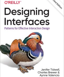 Designing Interfaces: Patterns for Effective Interaction Design 3rd Edition – PDF ebook