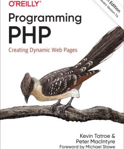 Programming PHP: Creating Dynamic Web Pages 4th Edition – PDF ebook