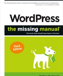 WordPress: The Missing Manual 3rd Edition – PDF ebook