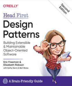 Head First Design Patterns 2nd Edition – PDF ebook