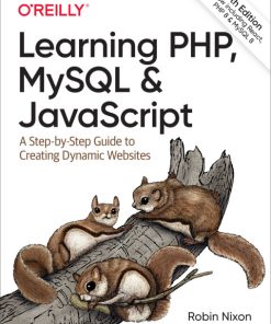 Learning PHP, MySQL & JavaScript 6th Edition – PDF ebook