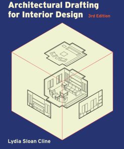 Architectural Drafting for Interior Design 3rd Edition – PDF ebook