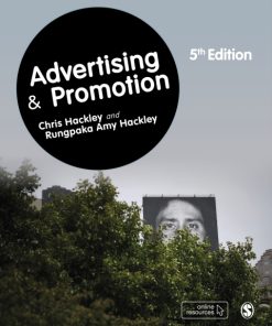 Advertising and Promotion 5th Edition – PDF ebook