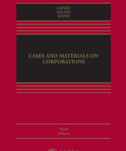 Cases and Materials on Corporations 9th Edition – PDF ebook