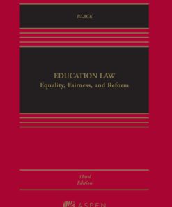 Education Law: Equality, Fairness, and Reform 3rd Edition – PDF ebook
