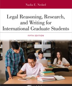 Legal Reasoning, Research, and Writing for International Graduate Students 5th Edition – PDF ebook